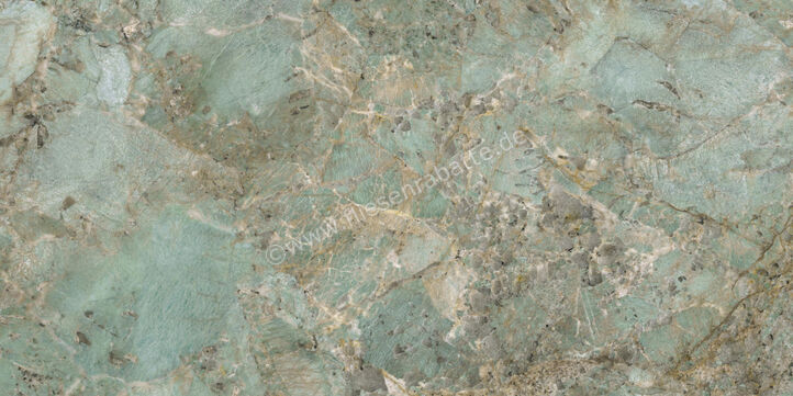  Ceramiche Caesar Marble Inspiration Anima Wonder Lagoon 60x120 cm Bodenfliese / Wandfliese 6 mm Glänzend Eben Lucidato AHBB CAE | 476735
