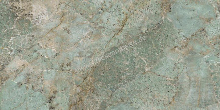  Ceramiche Caesar Marble Inspiration Anima Wonder Lagoon 60x120 cm Bodenfliese / Wandfliese 6 mm Glänzend Eben Lucidato AHBB CAE | 476738