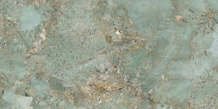 Ceramiche Caesar Marble Inspiration Anima Wonder Lagoon 60x120 cm Bodenfliese / Wandfliese 6 mm Glänzend Eben Lucidato AHBB CAE | 476744