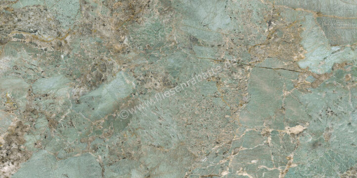  Ceramiche Caesar Marble Inspiration Anima Wonder Lagoon 60x120 cm Bodenfliese / Wandfliese 6 mm Glänzend Eben Lucidato AHBB CAE | 476750