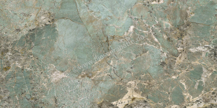  Ceramiche Caesar Marble Inspiration Anima Wonder Lagoon 60x120 cm Bodenfliese / Wandfliese 6 mm Glänzend Eben Lucidato AHBB CAE | 476753