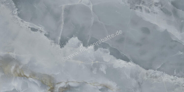  Ceramiche Caesar Marble Inspiration Anima Wonder Ocean 60x120 cm Bodenfliese / Wandfliese 6 mm Glänzend Eben Lucidato AHBC CAE | 476759