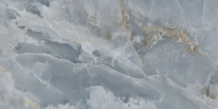  Ceramiche Caesar Marble Inspiration Anima Wonder Ocean 60x120 cm Bodenfliese / Wandfliese 6 mm Glänzend Eben Lucidato AHBC CAE | 476762