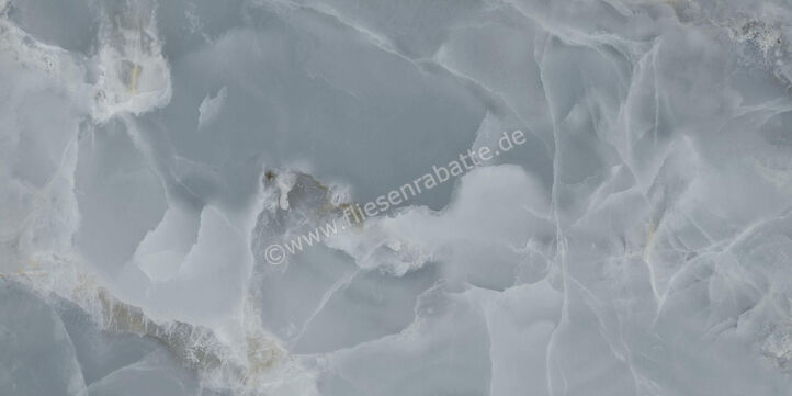  Ceramiche Caesar Marble Inspiration Anima Wonder Ocean 60x120 cm Bodenfliese / Wandfliese 6 mm Glänzend Eben Lucidato AHBC CAE | 476768