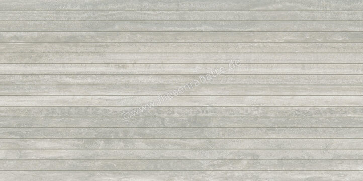 Ceramiche Caesar Iconica Silver Verso 60x120 cm Dekor Straight Matt Eben Naturale AGZO CAE | 477812