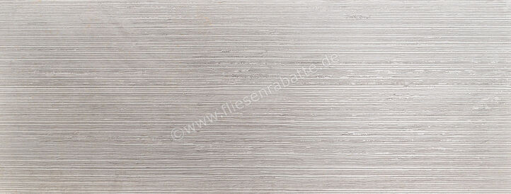 Love Tiles Metallic Steel 45x120 cm Dekor Track Matt Eben Naturale B664.0145.047 | 47803