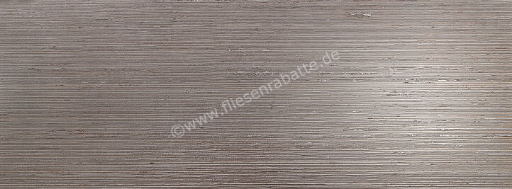 Love Tiles Metallic Iron 45x120 cm Dekor Track Matt Eben Naturale B664.0145.003 | 47806