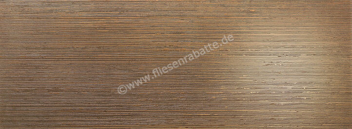 Love Tiles Metallic Rust 45x120 cm Dekor Track Matt Eben Naturale B664.0145.006 | 47809