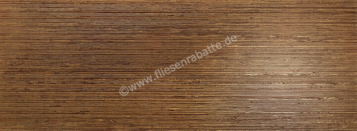 Love Tiles Metallic Corten 45x120 cm Dekor Track Matt Eben Naturale B664.0145.044 | 47815