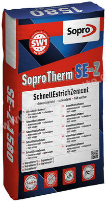 Sopro Bauchemie SE-Z 1580 SchnellEstrichZement 20 kg Sack 7758020 | 478175