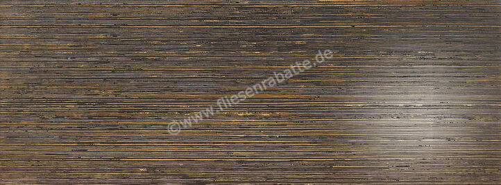 Love Tiles Metallic Carbon 45x120 cm Dekor Track Matt Eben Naturale B664.0145.009 | 47818