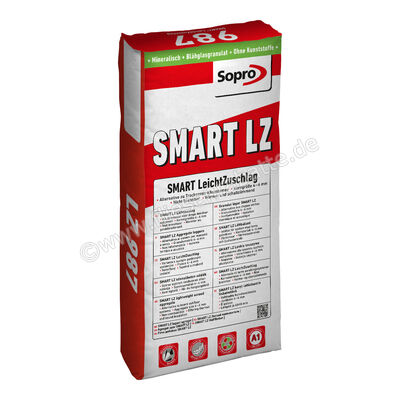 Sopro Bauchemie LZ 987 SMART LZ LeichtZuschlag 1 Sack = 9kg 8098709 | 478184