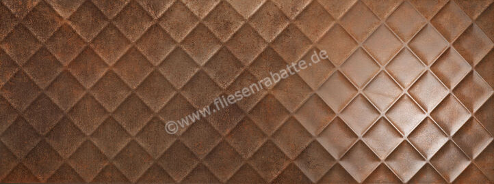 Love Tiles Metallic Corten 45x120 cm Dekor Chess Matt Strukturiert Naturale B678.0015.044 | 47830