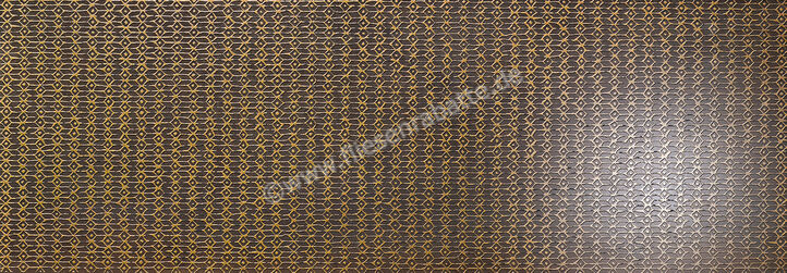Love Tiles Metallic Carbon 35x100 cm Dekor Trame Matt Eben Naturale B664.0144.009 | 47848