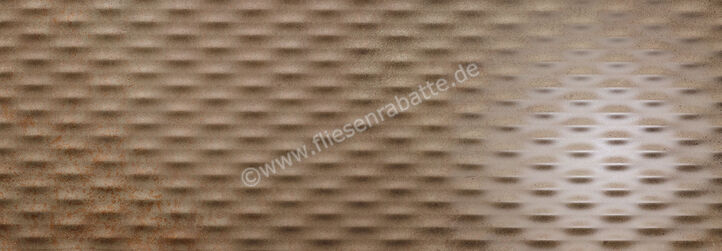 Love Tiles Metallic Rust 35x100 cm Dekor Grain Matt Strukturiert Naturale B635.0123.006 | 47854