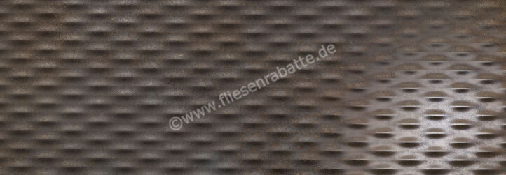 Love Tiles Metallic Carbon 35x100 cm Dekor Grain Matt Strukturiert Naturale B635.0123.009 | 47857