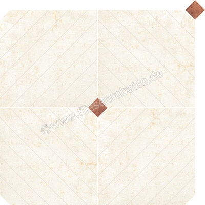 Love Tiles Metallic Platinum 90x90 cm Mosaik Axis Matt Eben Naturale B663.0120.001 | 47881