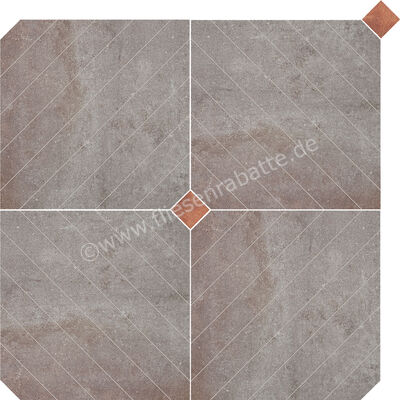 Love Tiles Metallic Iron 90x90 cm Mosaik Axis Matt Eben Naturale B663.0120.003 | 47884