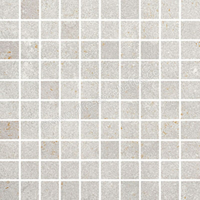 Love Tiles Metallic Steel 22.4x22.4 cm Mosaik Lex Matt Eben Naturale B663.0119.047 | 47896