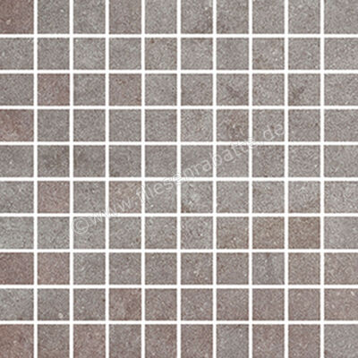Love Tiles Metallic Iron 22.4x22.4 cm Mosaik Lex Matt Eben Naturale B663.0119.003 | 47899