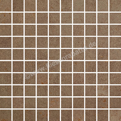 Love Tiles Metallic Rust 22.4x22.4 cm Mosaik Lex Matt Eben Naturale B663.0119.006 | 47902