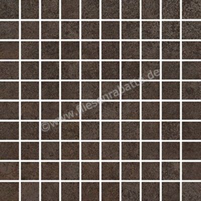 Love Tiles Metallic Carbon 22.4x22.4 cm Mosaik Lex Matt Eben Naturale B663.0119.009 | 47911