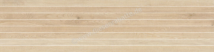 Ceramiche Caesar Rever Almond 30x120 cm Wandfliese Stave Matt Strukturiert Naturale AHLA CAE | 479525