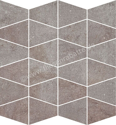 Love Tiles Metallic Iron 35x35 cm Mosaik Prism Matt Eben Naturale B663.0118.003 | 47965