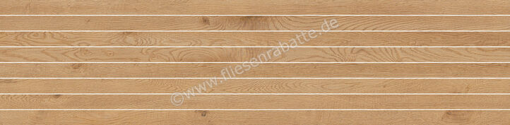 Ceramiche Caesar Rever Wheat 30x120 cm Wandfliese Stave Matt Strukturiert Naturale AHLD CAE | 479714