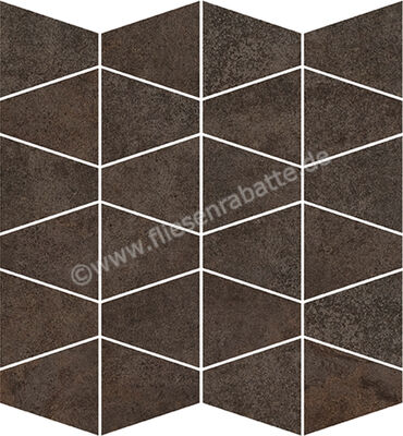 Love Tiles Metallic Carbon 35x35 cm Mosaik Prism Matt Eben Naturale B663.0118.009 | 47977