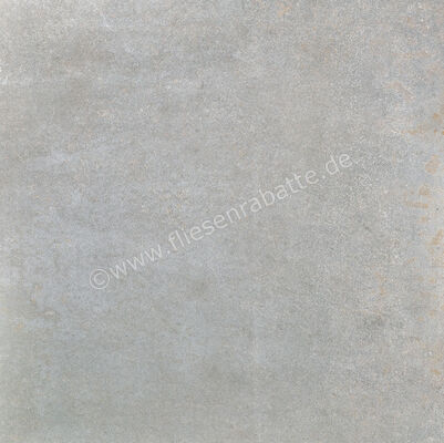 Love Tiles Metallic Steel 60x60 cm Bodenfliese / Wandfliese Matt Eben Naturale B615.0016.047 | 48013