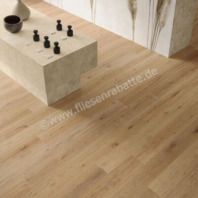 Ceramiche Caesar Rever Wheat 20x120 cm Bodenfliese / Wandfliese Matt Strukturiert Naturale AHHB CAE | 480140