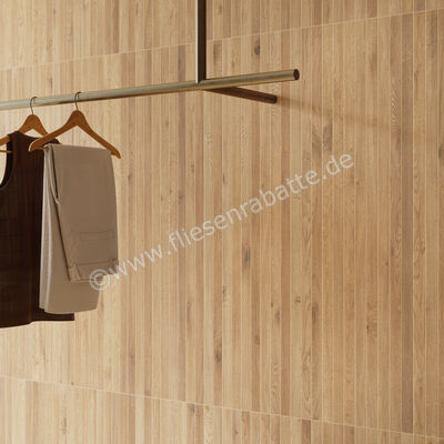 Ceramiche Caesar Rever Wheat 30x120 cm Wandfliese Stave Matt Strukturiert Naturale AHLD CAE | 480143