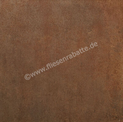 Love Tiles Metallic Corten 60x60 cm Bodenfliese / Wandfliese Matt Eben Naturale B615.0016.044 | 48016