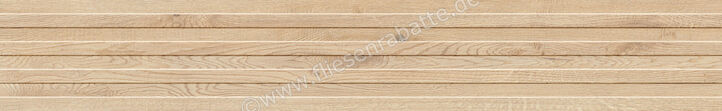 Ceramiche Caesar Rever Anise 20x100 cm Wandfliese Stave 3D Matt Strukturiert Naturale AHK1 CAE | 480203