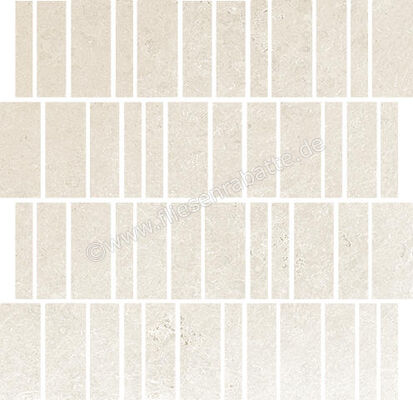 Ceramiche Caesar Shapes of Italy Itria 30x30 cm Dekor Trama Matt Eben Naturale AFP2 CAE | 480368