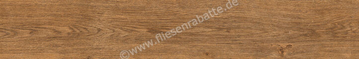 Ragno Inedito Nocciola 20x120 cm Bodenfliese / Wandfliese Matt Strukturiert RADW | 482186