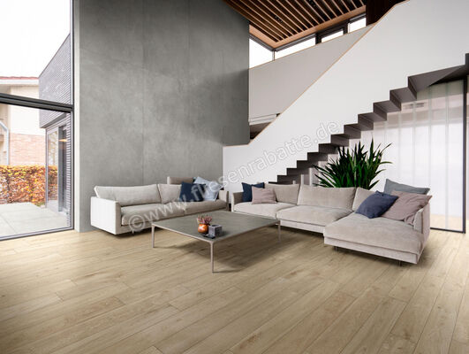  Ragno Boheme Ecru 20x150 cm Bodenfliese / Wandfliese Matt Eben Naturale RCD9 | 482459
