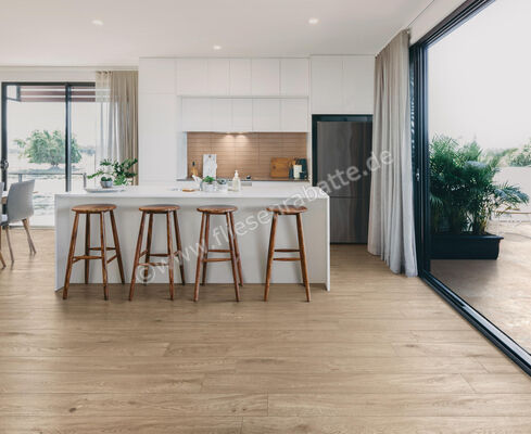  Ragno Boheme Marrone 20x150 cm Bodenfliese / Wandfliese Matt Eben Naturale RCDD | 482462