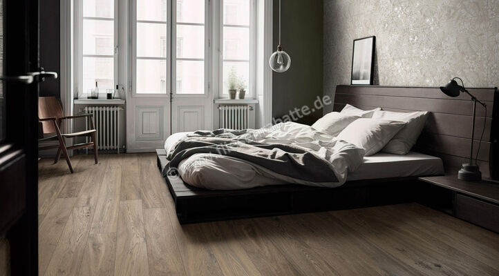  Ragno Boheme Castagno 20x150 cm Bodenfliese / Wandfliese Matt Eben Naturale RCDE | 482498