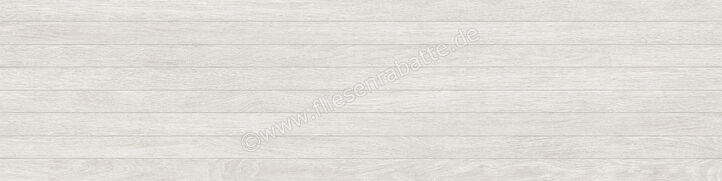 Ceramiche Caesar Meet Scandi White 30x120 cm Wandfliese Decori Stave Matt Strukturiert Naturale AFON CAE | 482618