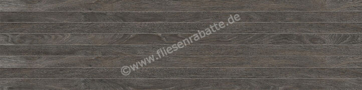 Ceramiche Caesar Meet Eclectic Brown 30x120 cm Wandfliese Decori Stave Matt Strukturiert Naturale AFOQ CAE | 482621