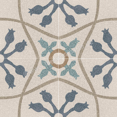  Ragno Abitare Mehrfarbig 20x20 cm Dekor Tappeto 2 Matt Eben Naturale R630 | 482882