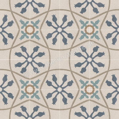  Ragno Abitare Mehrfarbig 20x20 cm Dekor Tappeto 2 Matt Eben Naturale R630 | 482888