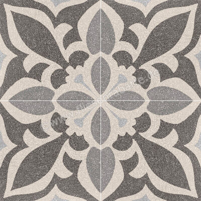  Ragno Abitare Mehrfarbig 20x20 cm Dekor Tappeto 3 Matt Eben Naturale R631 | 482894