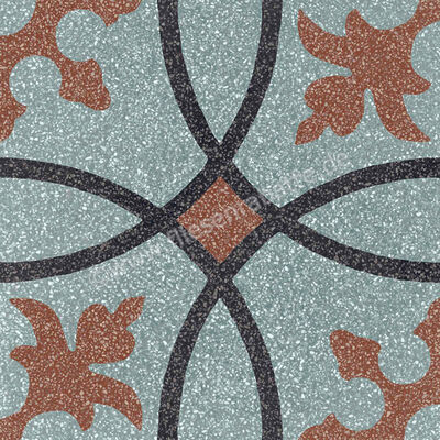  Ragno Abitare Mehrfarbig 20x20 cm Dekor Mix Matt Eben Naturale R639 | 482909