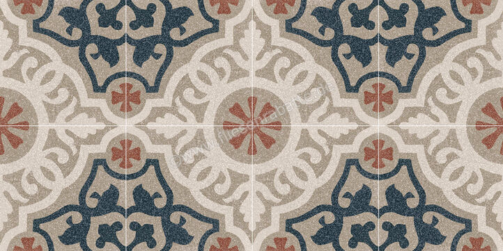  Ragno Abitare Mehrfarbig 20x20 cm Dekor Tappeto 8 Matt Eben Naturale R637 | 482939