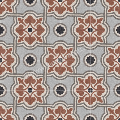  Ragno Abitare Mehrfarbig 20x20 cm Dekor Tappeto 6 Matt Eben Naturale R634 | 482966