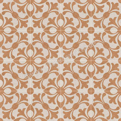  Ragno Abitare Mehrfarbig 20x20 cm Dekor Tappeto 4 Matt Eben Naturale R632 | 482978