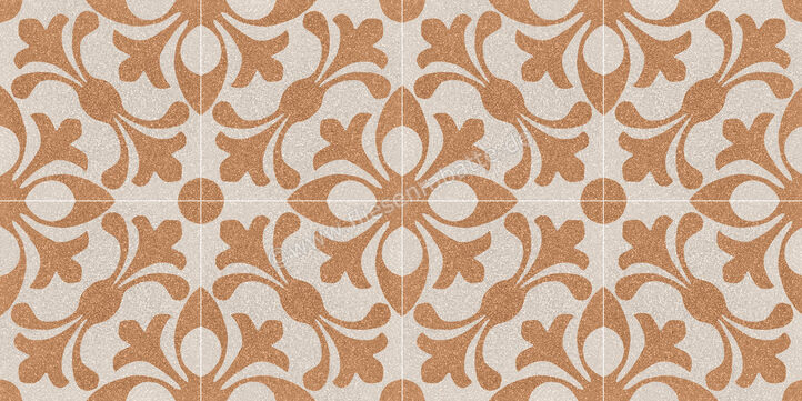  Ragno Abitare Mehrfarbig 20x20 cm Dekor Tappeto 4 Matt Eben Naturale R632 | 482981